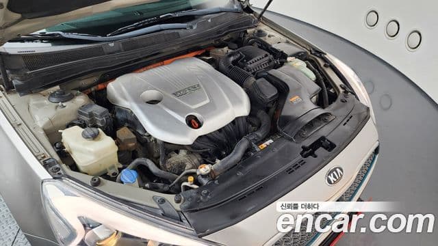 Kia K7 гибрид Prestige, 2014 6