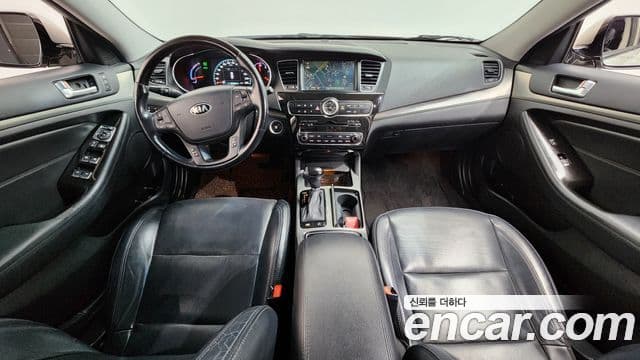 Kia K7 гибрид Prestige, 2014 7