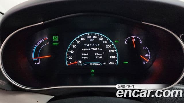 Kia K7 гибрид Prestige, 2014 8