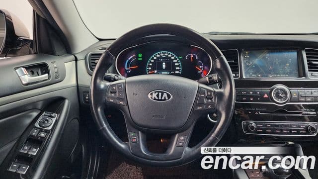 Kia K7 гибрид Prestige, 2014 13