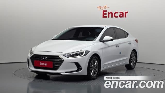 Hyundai Avante AD Premium, 2018 1