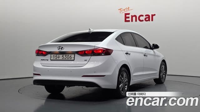 Hyundai Avante AD Premium, 2018 2