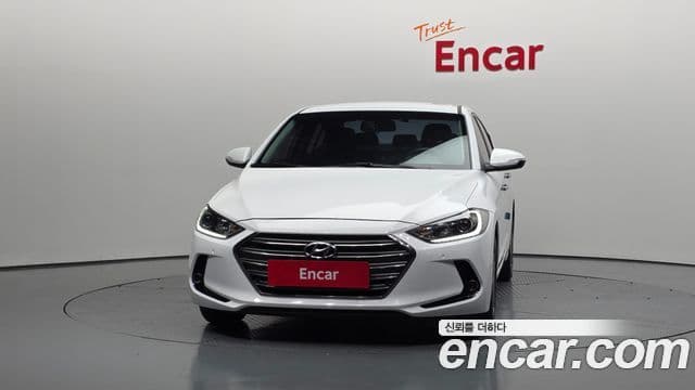 Hyundai Avante AD Premium, 2018 3