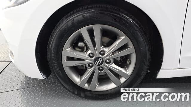 Hyundai Avante AD Premium, 2018 все фото