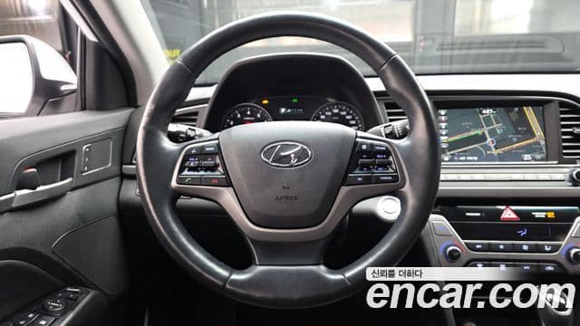 Hyundai Avante AD Premium, 2018 13