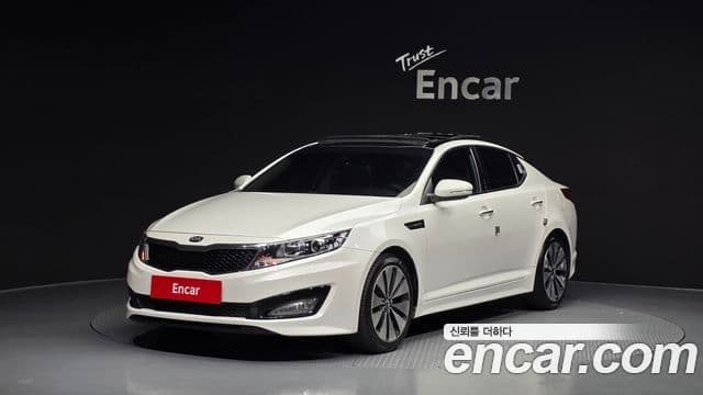 Kia K5 Luxury, 2013 1