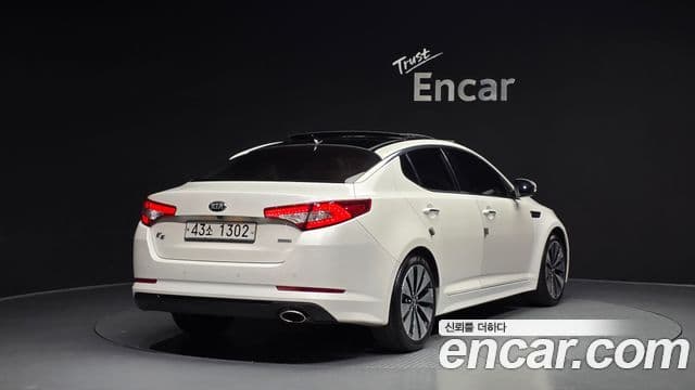 Kia K5 Luxury, 2013 2