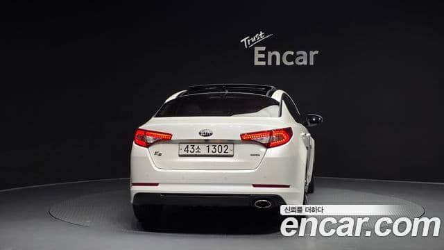 Kia K5 Luxury, 2013 4