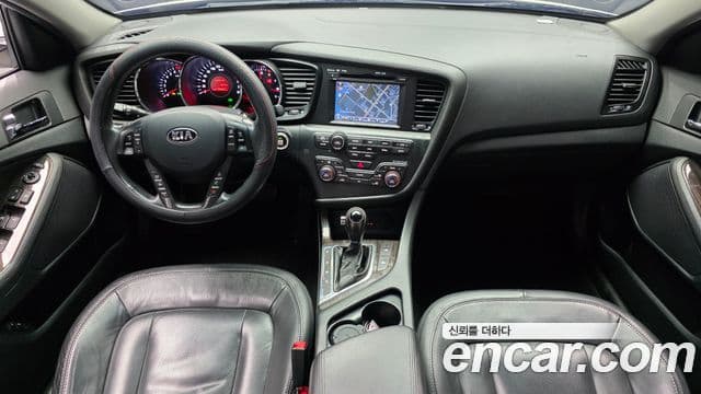 Kia K5 Luxury, 2013 7