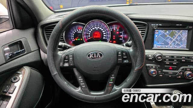 Kia K5 Luxury, 2013 13