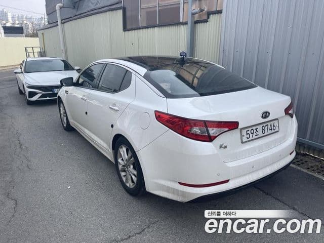 Kia K5 Prestige, 2011 2