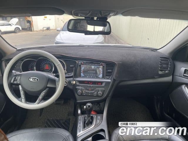 Kia K5 Prestige, 2011 все фото