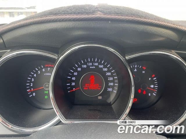 Kia K5 Prestige, 2011 7