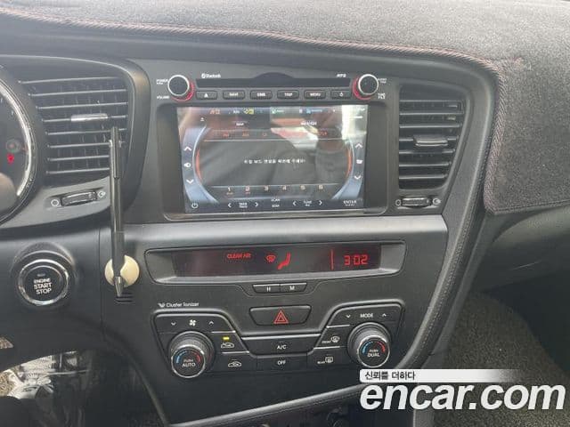 Kia K5 Prestige, 2011 9