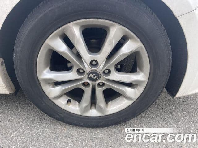 Kia K5 Prestige, 2011 17