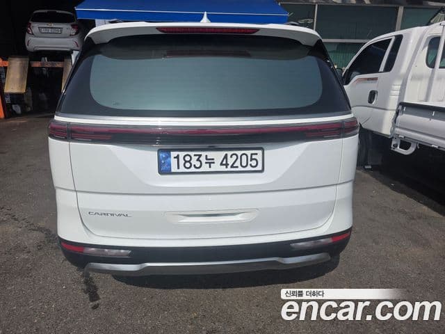 Kia Carnival 4세대 Signature, 2022 все фото