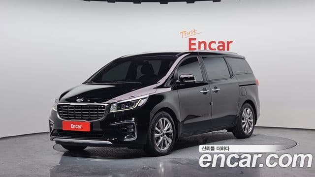 Kia The / новый New Carnival Luxury, 2019 1