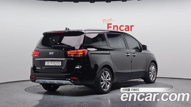 Kia The / новый New Carnival Luxury, 2019 2