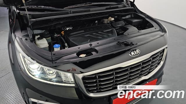 Kia The / новый New Carnival Luxury, 2019 6