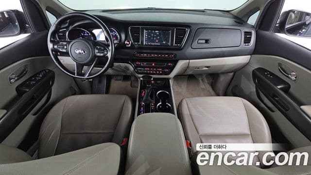 Kia The / новый New Carnival Luxury, 2019 7