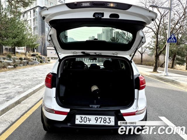 Kia Sportage R Premium, 2013 9