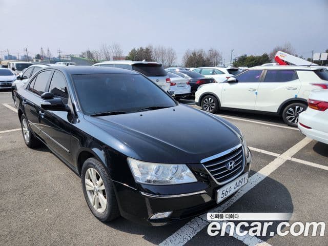 Hyundai NF Sonata 트랜스폼 빌트인캠2 — базовая версия - Built-in Cam 2, 2010 2