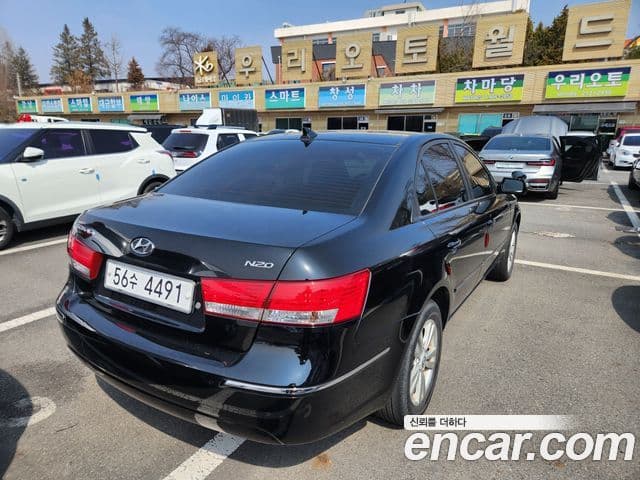 Hyundai NF Sonata 트랜스폼 빌트인캠2 — базовая версия - Built-in Cam 2, 2010 3