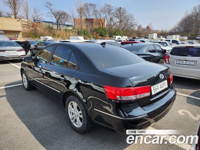 Hyundai NF Sonata 트랜스폼 빌트인캠2 — базовая версия - Built-in Cam 2, 2010 4