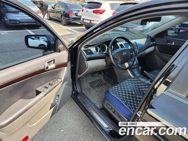 Hyundai NF Sonata 트랜스폼 빌트인캠2 — базовая версия - Built-in Cam 2, 2010 все фото