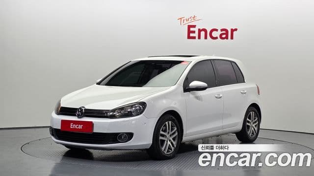 Volkswagen Гольф 6세대, 2011 1