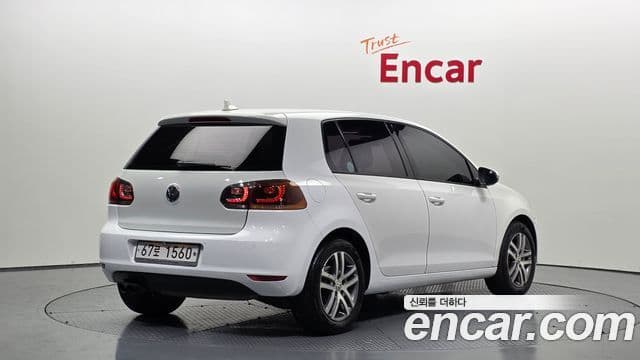 Volkswagen Гольф 6세대, 2011 2