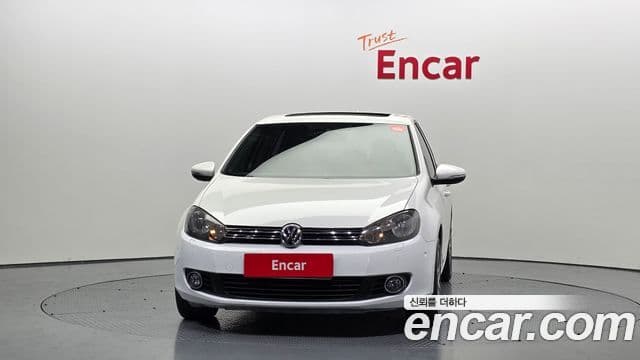 Volkswagen Гольф 6세대, 2011 3