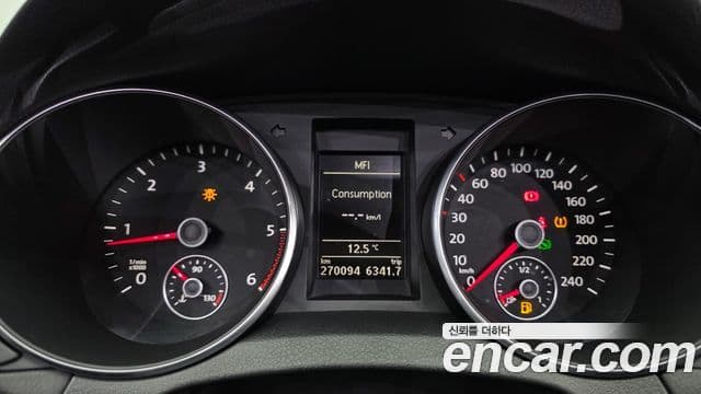Volkswagen Гольф 6세대, 2011 8