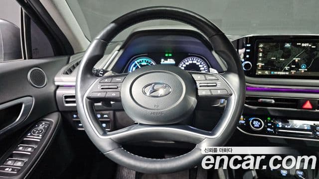 Hyundai Sonata гибрид (DN8) Premium Plus, 2022 11