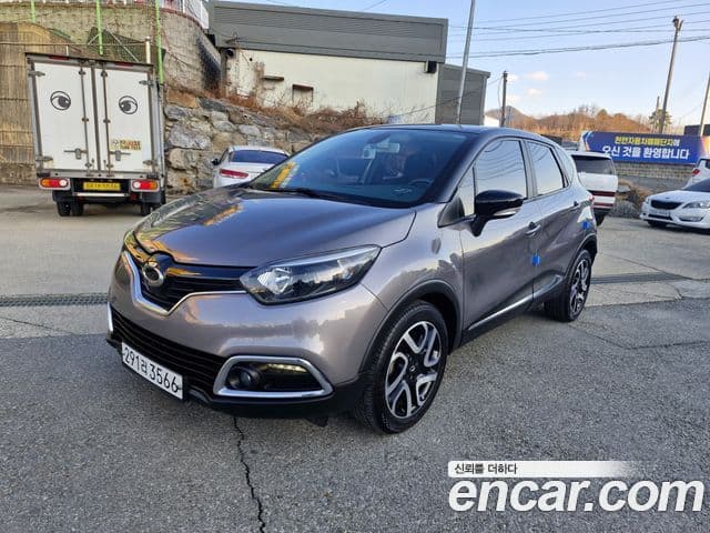 Renault Korea(Samsung) QM3 RE, 2016 1