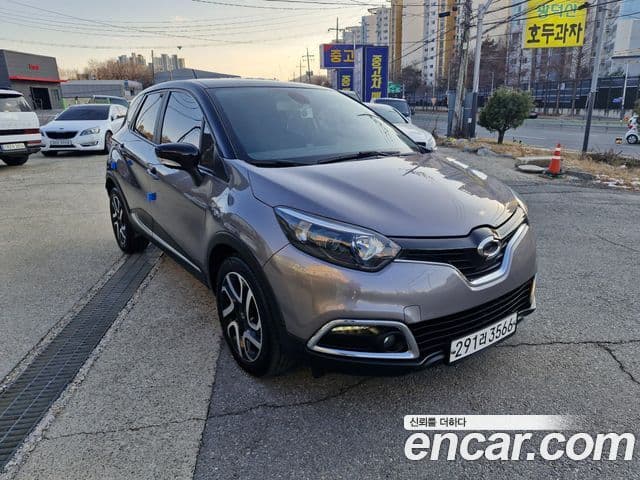 Renault Korea(Samsung) QM3 RE, 2016 3
