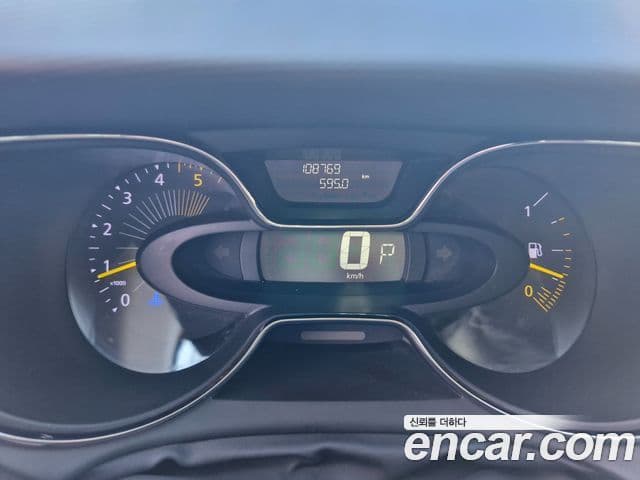 Renault Korea(Samsung) QM3 RE, 2016 17