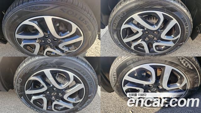 Renault Korea(Samsung) QM3 RE, 2016 20