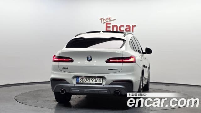 BMW X4 (G02) xDrive20i M Sport X онлайн Exclusive Edition, 2021 4