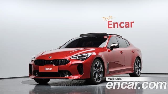 Kia 스팅어 GT, 2018 1