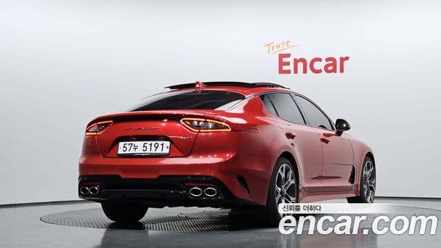 Kia 스팅어 GT, 2018 2