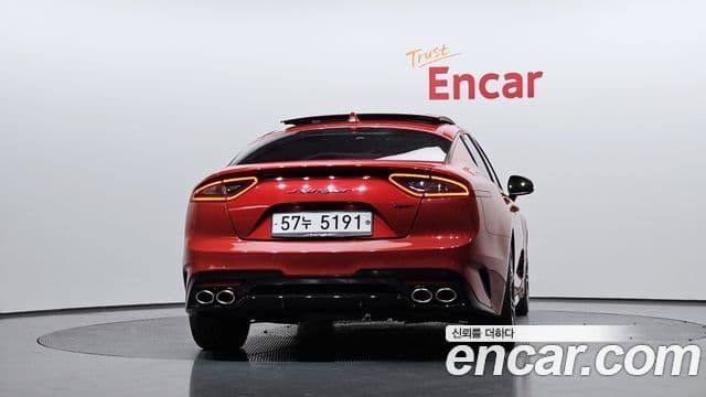 Kia 스팅어 GT, 2018 4
