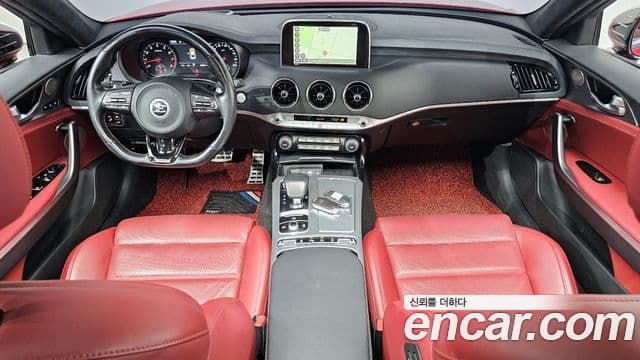 Kia 스팅어 GT, 2018 7