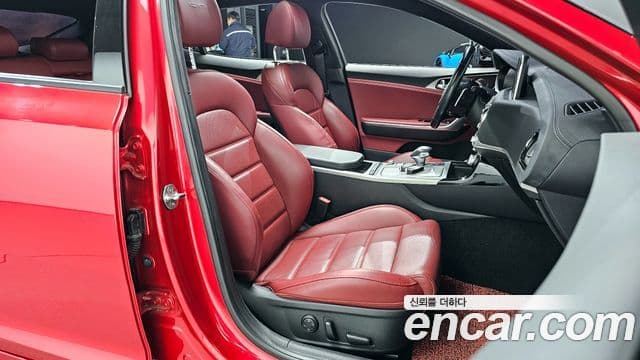 Kia 스팅어 GT, 2018 10