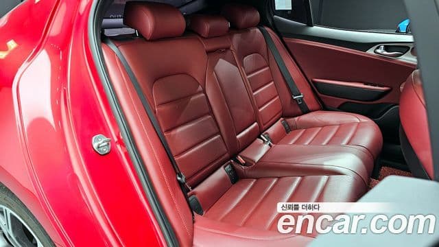 Kia 스팅어 GT, 2018 12