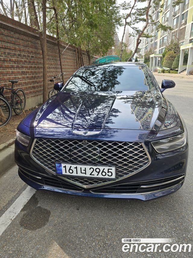 Genesis G90 Luxury, 2021 1