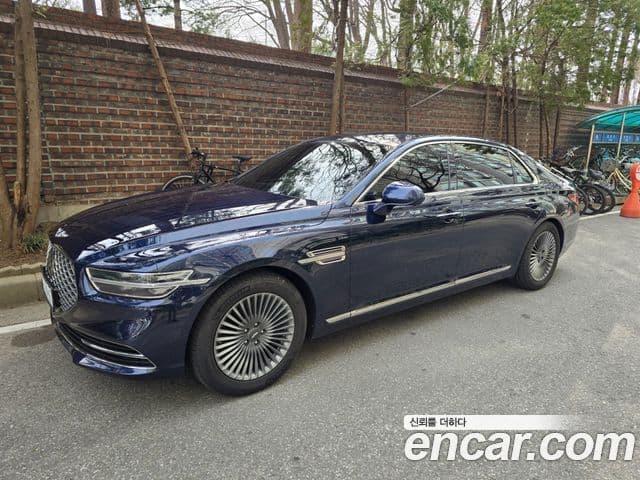 Genesis G90 Luxury, 2021 2