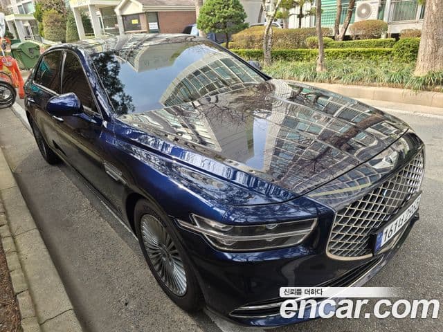 Genesis G90 Luxury, 2021 3