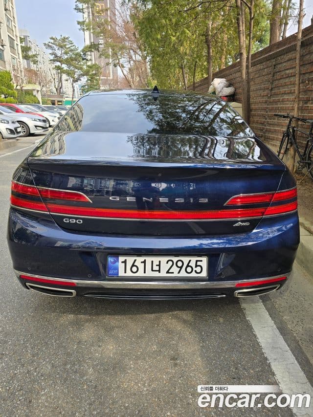 Genesis G90 Luxury, 2021 4