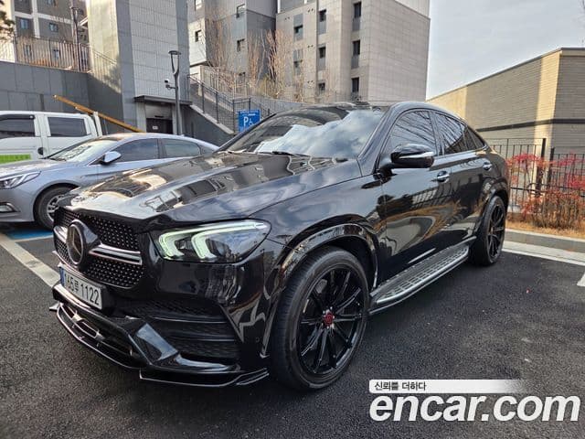 Mercedes-Benz GLE-класс W167 GLE400d 4MATIC купе, 2021 1